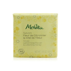 【月間優良ショップ受賞】 Melvita Soap - Lemon Tree Flower & Lime Tree Honey メルヴィータ Soap - Lemon Tree Flower & Lime Tree Honey 100g/3. 送料無料 海外通販