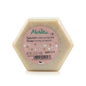 【月間優良ショップ受賞】 Melvita Soap - Honey Propolis メルヴィータ Soap - Honey Propolis 100g/3.5oz 送料無料 海外通販