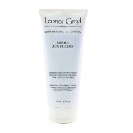 【月間優良ショップ受賞】 Leonor Greyl Creme Aux Fleurs Cleansing Treatment Cream Shampoo (For Very Dry Hair & Sensitive Scalp) レオノール・グレイール Creme Aux 送料無料 海外通販