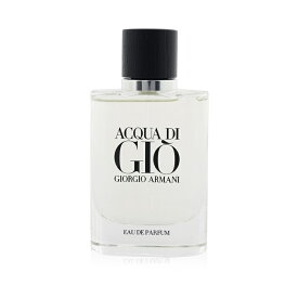 【月間優良ショップ受賞】 Giorgio Armani Acqua Di Gio Eau De Parfum Refillable Spray ジョルジオ アルマーニ Acqua Di Gio Eau De Parfum Refillable Spray 75ml/2.5o 送料無料 海外通販