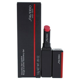 【月間優良ショップ受賞】 Shiseido VisionAiry Gel Lipstick - 213 Neon Buzz 資生堂 VisionAiryジェルリップスティック-213ネオンバズ 0.05 oz 送料無料 海外通販