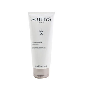 【月間優良ショップ受賞】 Sothys Shower Cream - Cherry Blossom & Lotus Escape ソティス シャワー クリーム - チェリー ブロッサム & ロータス エスケープ 200ml/6.76oz 送料無料 海外通販