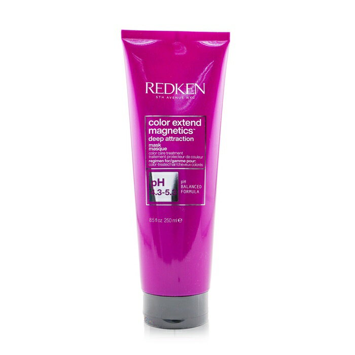   Redken Color Extend MagneticsDeep Attraction Mask Color Care Treatment (For Color-Treated Hair ) レッドケン Color Extend Magnetic 送料無料 海外通販