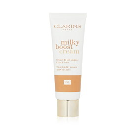 【月間優良ショップ受賞】 Clarins Milky Boost Cream - # 06 クラランス Milky Boost Cream - # 06 45ml/1.6oz 送料無料 海外通販