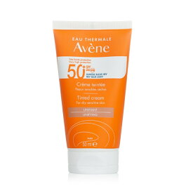 【月間優良ショップ受賞】 Avene Very High Protection Tinted Cream SPF50+ - For Dry Sensitive Skin アベンヌ ベリー ハイ プロテクション ティンテッド クリーム SPF50+ - 乾燥性敏感肌用 50m 送料無料 海外通販
