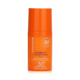 【月間優良ショップ受賞】 Lancaster Sun Beauty Nude Skin Sensation Sun Protective Fluid SPF 30 ランカスター サン ビューティー ヌード スキン センセーション サン プロテクティブ フルイド SPF 30 送料無料 海外通販