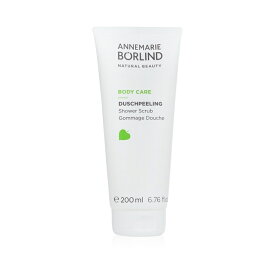 【月間優良ショップ受賞】 Annemarie Borlind Body Care Shower Scrub Annemarie Borlind Body Care Shower Scrub 200ml/6.76oz 送料無料 海外通販