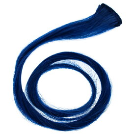 【月間優良ショップ受賞】 Hairdo Human Hair Color Strip - Blue 髪型 人間の髪の色のストリップ-青 16 Inch 送料無料 海外通販