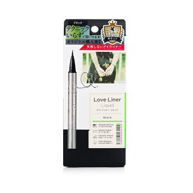 【月間優良ショップ受賞】 Love Liner Liquid Eyeliner - # Black Love Liner Liquid Eyeliner - # Black 0.55ml/0.02oz 送料無料 海外通販