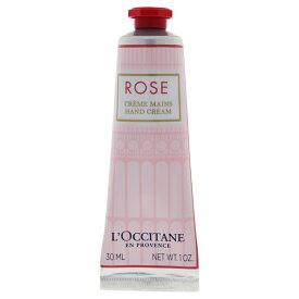 【月間優良ショップ受賞】 L'Occitane Rose Hand Cream 1 oz 送料無料 海外通販