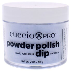 【月間優良ショップ受賞】 Cuccio Colour Pro Powder Polish Nail Colour Dip System - Baby Blue Glitter Nail Powder 1.6 oz 送料無料 海外通販