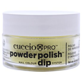 【月間優良ショップ受賞】 Cuccio Colour Pro Powder Polish Nail Colour Dip System - Sunshine Yellow with Mica Nail Powder Cuccio プロパウダーポリッシュネイルカラーディップシ 送料無料 海外通販