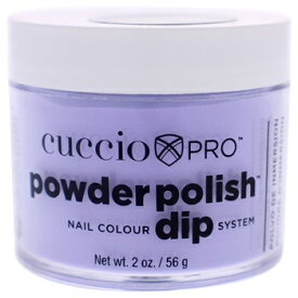 【月間優良ショップ受賞】 Cuccio Colour Pro Powder Polish Nail Colour Dip System - Pastel Purple Nail Powder 1.6 oz 送料無料 海外通販