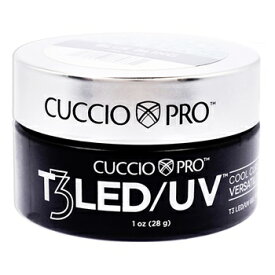 【月間優良ショップ受賞】 Cuccio Pro T3 Cool Cure Versatility Gel - Blue Bling Nail Gel Cuccio Pro T3クールキュア汎用性ジェル-ブルーブリンブリンネイルジェル 1 oz 送料無料 海外通販