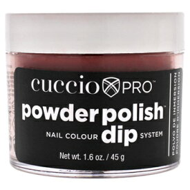 【月間優良ショップ受賞】 Cuccio Colour Pro Powder Polish Nail Colour Dip System - Oh Fudge Nail Powder 1.6 oz 送料無料 海外通販