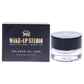 【月間優良ショップ受賞】 Make-Up Studio Pro Brow Gel Liner - Blonde Eyebrow 0.17 oz 送料無料 海外通販
