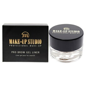 【月間優良ショップ受賞】 Make-Up Studio Pro Brow Gel Liner - Dark Eyebrow Gel 0.17 oz 送料無料 海外通販