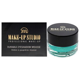 【月間優良ショップ受賞】 Make-Up Studio Durable Eyeshadow Mousse - Edgy Emerald Eye Shadow 0.17 oz 送料無料 海外通販