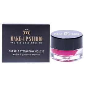 【月間優良ショップ受賞】 Make-Up Studio Durable Eyeshadow Mousse - Fuchsia Fantasy Eye Shadow 0.17 oz 送料無料 海外通販