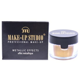 【月間優良ショップ受賞】 Make-Up Studio Metallic Effects - Gold Eyebrow Powder 0.09 oz 送料無料 海外通販