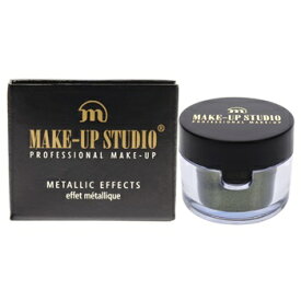 【月間優良ショップ受賞】 Make-Up Studio Metallic Effects - Olive Green Eye Shadow 0.09 oz 送料無料 海外通販