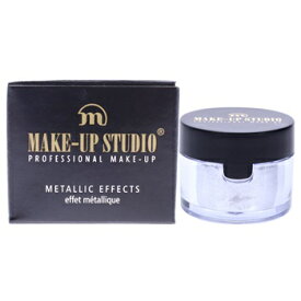 【月間優良ショップ受賞】 Make-Up Studio Metallic Effects - Silver Eye Shadow 0.07 oz 送料無料 海外通販