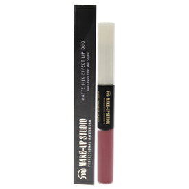 【月間優良ショップ受賞】 Make-Up Studio Matte Silk Effect Lip Duo - Cherry Blossom Lipstick 0.2 oz 送料無料 海外通販