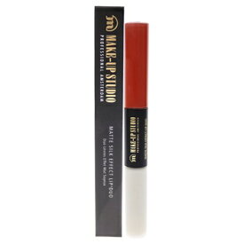 【月間優良ショップ受賞】 Make-Up Studio Matte Silk Effect Lip Duo - Charming Coral Lipstick 0.2 oz 送料無料 海外通販
