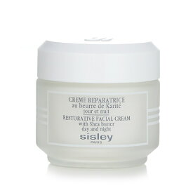 【月間優良ショップ受賞】 Sisley Botanical Restorative Facial Cream W/Shea Butter シスレー ボタニカルリストレイティブ　フェーシャルクリーム＋シーバター 50ml/1.7oz 送料無料 海外通販