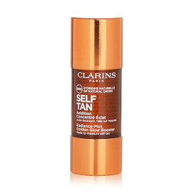 【月間優良ショップ受賞】 Clarins Radiance-Plus Golden Glow Booster クラランス ラディアンスプラス ゴールデングロウブースター 15ml/0.5oz 送料無料 海外通販