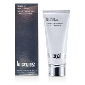 【月間優良ショップ受賞】 La Prairie Cellular Hand Cream ラ プレリー セルラー　ハンドクリーム 100ml/3.3oz 送料無料 海外通販