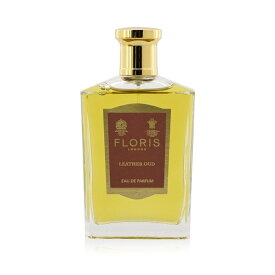 【月間優良ショップ受賞】 Floris Leather Oud Eau De Parfum Spray フローリス レザー ウード EDP SP 100ml/3.4oz 送料無料 海外通販