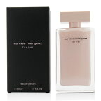 【月間優良ショップ受賞】 Narciso Rodriguez For Her Eau De Parfum Spray ナルシソロドリゲス フォーハーオードパルファムスプレー 100ml/3.4oz 送料無料 海外通販