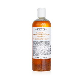 【月間優良ショップ受賞】 Kiehl's Calendula Herbal Extract Alcohol-Free Toner - For Normal to Oily Skin Types キールズ カレンデュラハーバルエクストラクト　アルコールフリートナー ( 普通・ 送料無料 海外通販