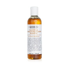 【月間優良ショップ受賞】 Kiehl's Calendula Herbal Extract Alcohol-Free Toner - For Normal to Oily Skin Types キールズ カレンデュラハーバルエクストラクト　ア 送料無料 海外通販