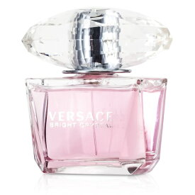 【月間優良ショップ受賞】 Versace Bright Crystal Eau De Toilette Spray ヴェルサーチ ブライトクリスタル　オードトワレスプレー 90ml/3oz 送料無料 海外通販
