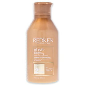 【月間優良ショップ受賞】 Redken All Soft Shampoo-NP 10.1 oz 送料無料 海外通販