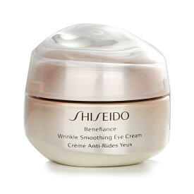 【月間優良ショップ受賞】 Shiseido Benefiance Wrinkle Smoothing Eye Cream 資生堂 ベネフィアンス リンクル スムージング アイ クリーム 15ml/0.51oz 送料無料 海外通販