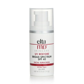 【月間優良ショップ受賞】 EltaMD UV Restore Physical Facial Sunscreen SPF 40 (Miniature) エルタMD UV Restore Physical Facial Sunscreen SPF 40 (Miniature) 送料無料 海外通販