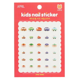 【月間優良ショップ受賞】 April Korea April Kids Nail Sticker - # A009K April Korea April Kids Nail Sticker - # A009K 1pack 送料無料 海外通販