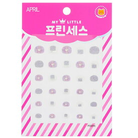 【月間優良ショップ受賞】 April Korea Princess Kids Nail Sticker - # P001K April Korea Princess Kids Nail Sticker - # P001K 1pack 送料無料 海外通販