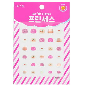 【月間優良ショップ受賞】 April Korea Princess Kids Nail Sticker - # P002K April Korea Princess Kids Nail Sticker - # P002K 1pack 送料無料 海外通販