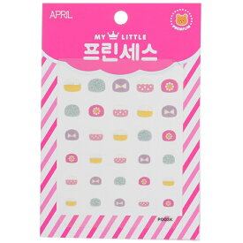 【月間優良ショップ受賞】 April Korea Princess Kids Nail Sticker - # P003K April Korea Princess Kids Nail Sticker - # P003K 1pack 送料無料 海外通販