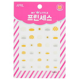 【月間優良ショップ受賞】 April Korea Princess Kids Nail Sticker - # P006K April Korea Princess Kids Nail Sticker - # P006K 1pack 送料無料 海外通販