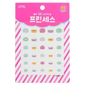【月間優良ショップ受賞】 April Korea Princess Kids Nail Sticker - # P007K April Korea Princess Kids Nail Sticker - # P007K 1pack 送料無料 海外通販