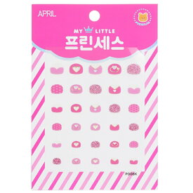 【月間優良ショップ受賞】 April Korea Princess Kids Nail Sticker - # P008K April Korea Princess Kids Nail Sticker - # P008K 1pack 送料無料 海外通販