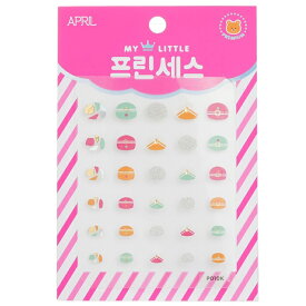 【月間優良ショップ受賞】 April Korea Princess Kids Nail Sticker - # P010K April Korea Princess Kids Nail Sticker - # P010K 1pack 送料無料 海外通販