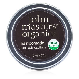 【月間優良ショップ受賞】 John Masters Organics Hair Pomade ジョンマスターオーガニック ヘアワックス 57g/2oz 送料無料 海外通販