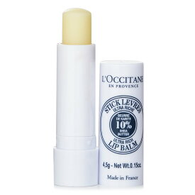 【月間優良ショップ受賞】 L'Occitane Shea Butter Lip Balm Stick ロクシタン シアバター　リップバームスティック 4.5g/0.15oz 送料無料 海外通販