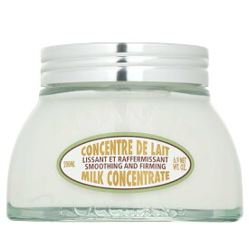 【月間優良ショップ受賞】 L'Occitane Almond Milk Concentrate ロクシタン アーモンドミルク　コンセントレイト 200ml/7oz 送料無料 【楽天海外直送】